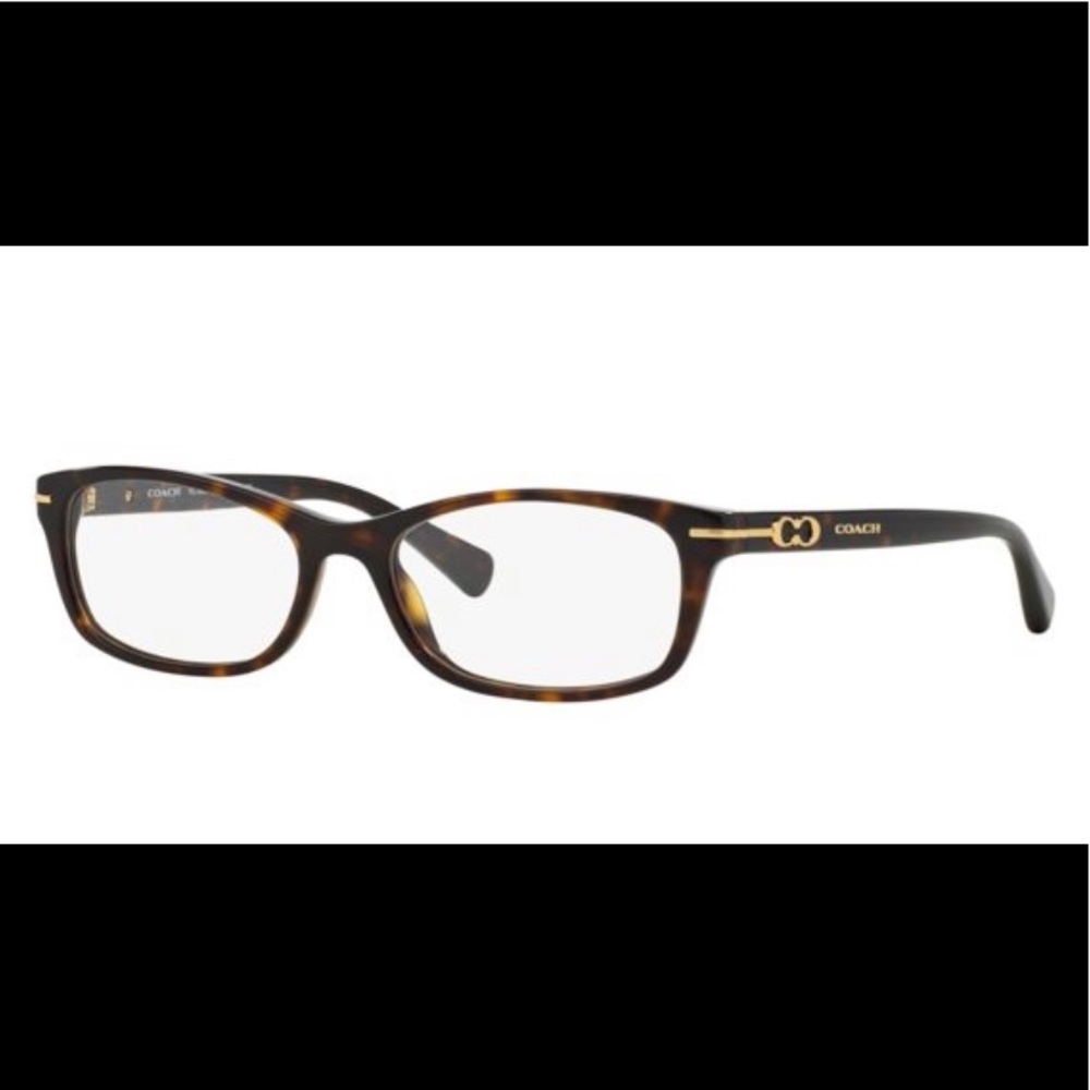 COACH HC6054 ELISE Dark Tortoise Glasses